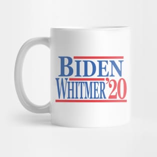 Biden Whitmer 2020 Mug